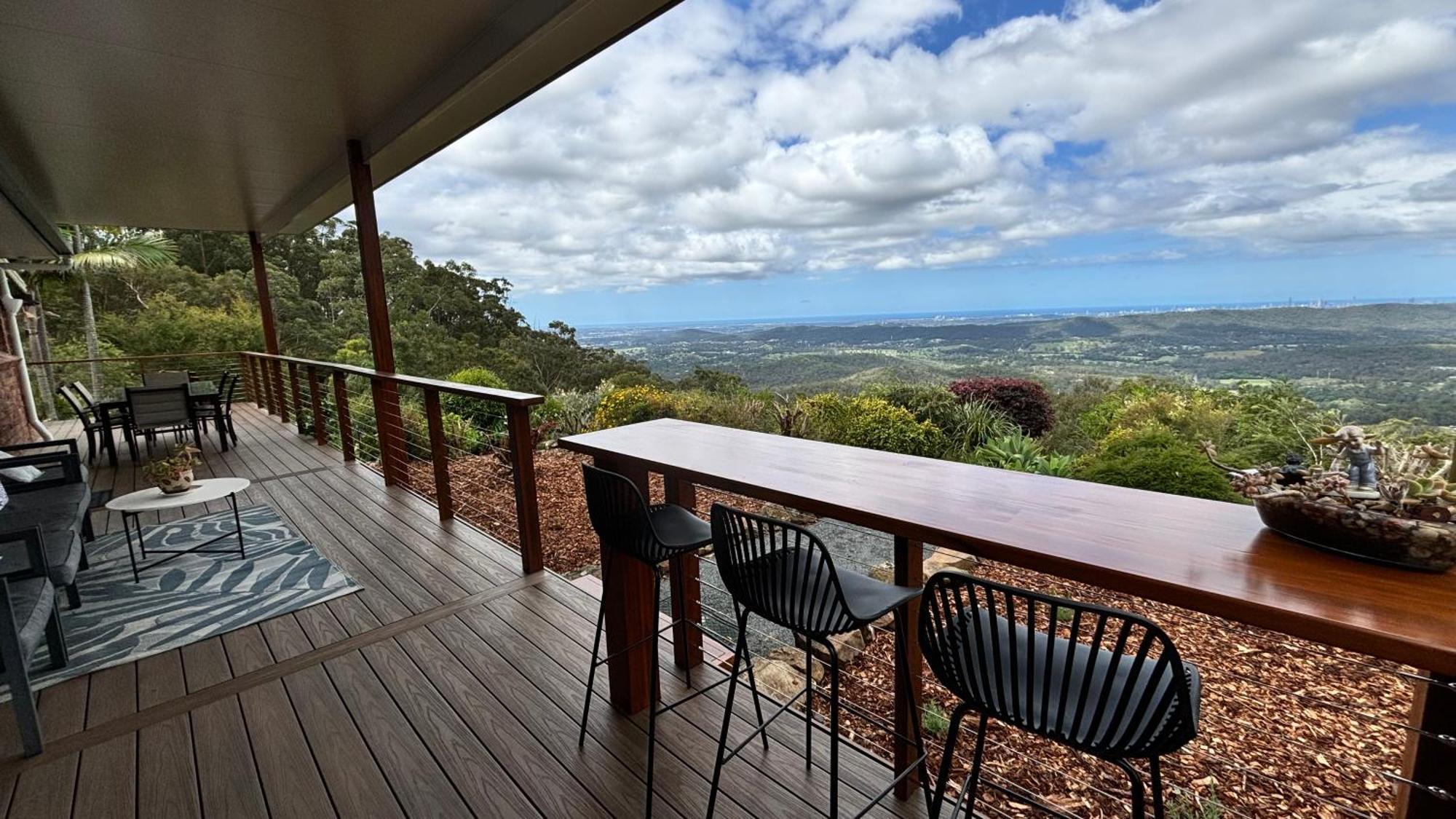 فندق The Hillside Retreat جبل تامبورين المظهر الخارجي الصورة