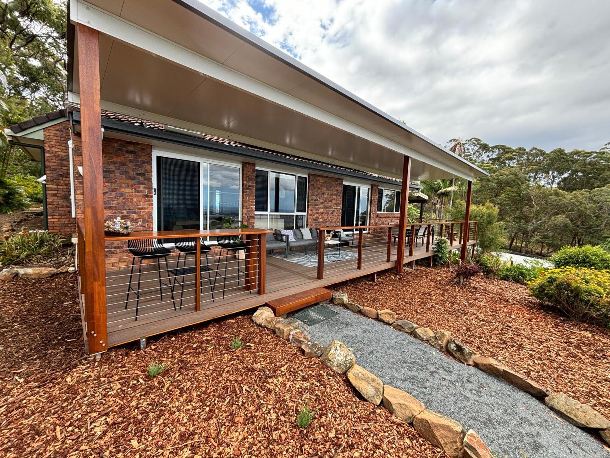 فندق The Hillside Retreat جبل تامبورين المظهر الخارجي الصورة